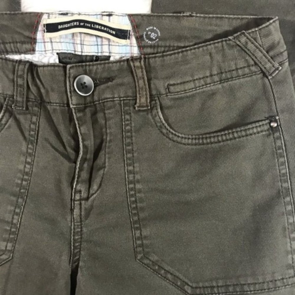 Anthro Daughters of The Liberation Cargo Pants 2 - Picture 2 of 8